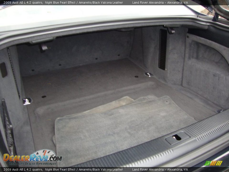 2009 Audi A8 L 4.2 quattro Trunk Photo #12