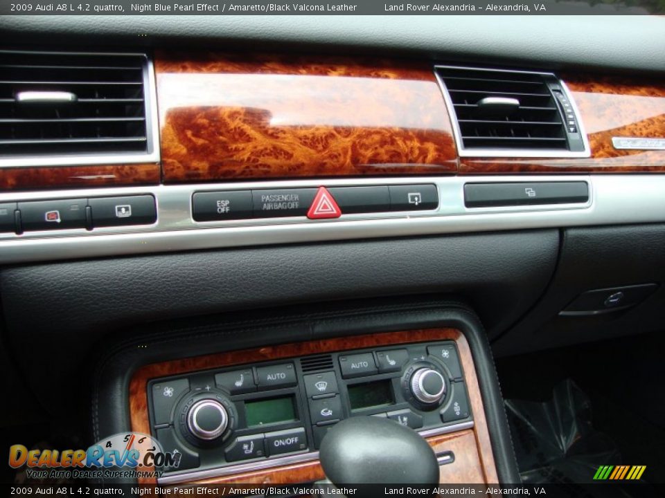 Controls of 2009 Audi A8 L 4.2 quattro Photo #20