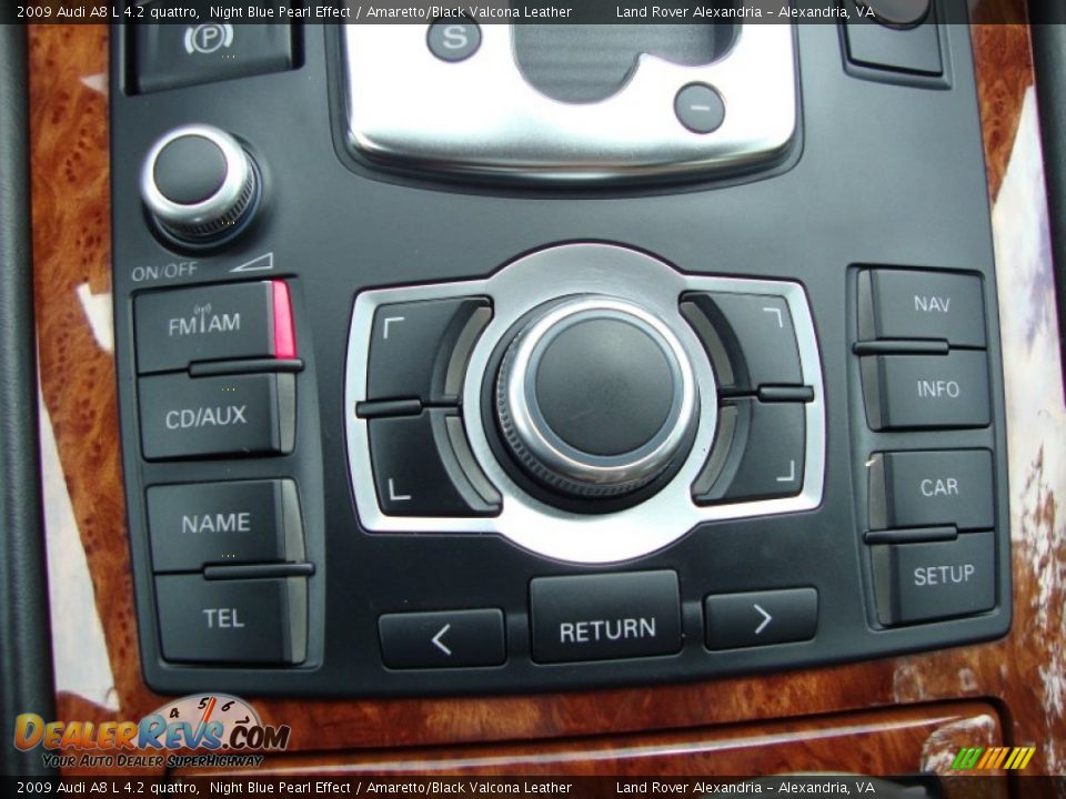 Controls of 2009 Audi A8 L 4.2 quattro Photo #25