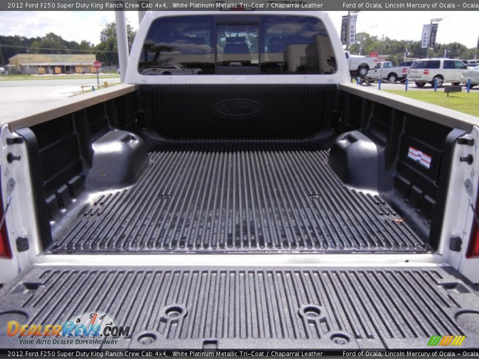 2012 Ford F250 Super Duty King Ranch Crew Cab 4x4 Trunk Photo #10