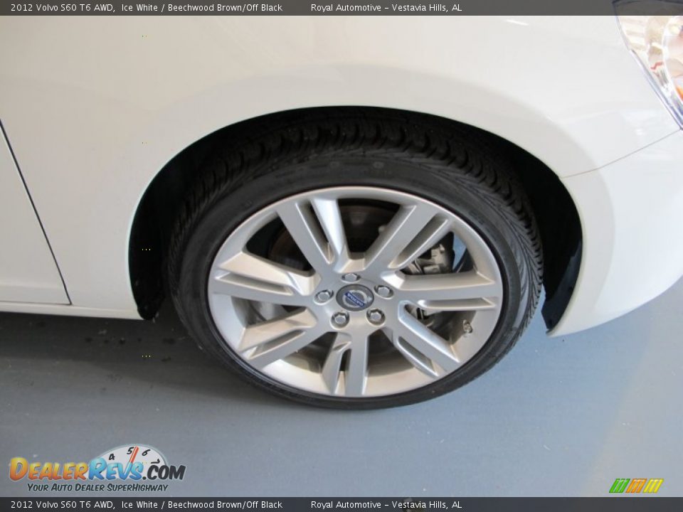 2012 Volvo S60 T6 AWD Wheel Photo #7