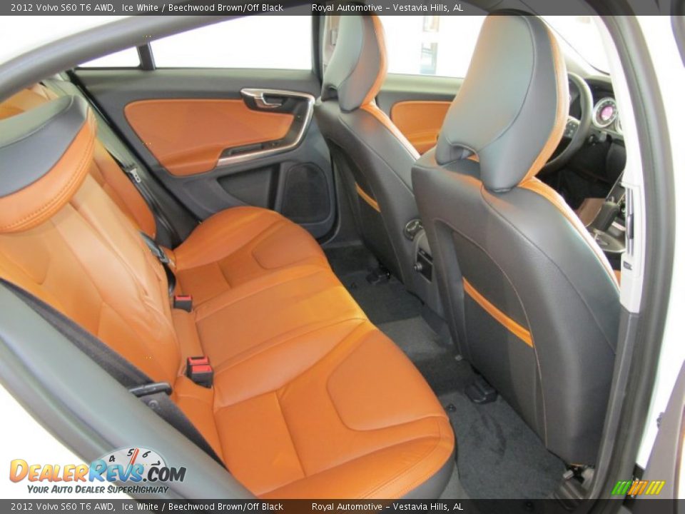 Beechwood Brown/Off Black Interior - 2012 Volvo S60 T6 AWD Photo #8