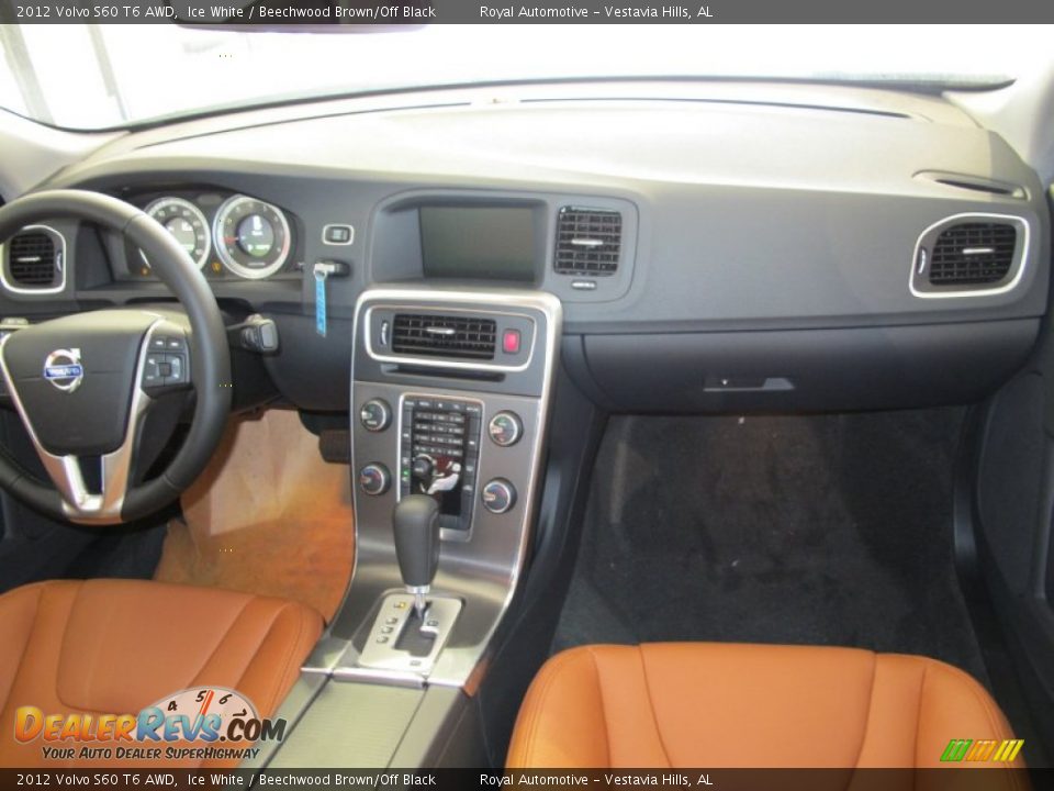 Dashboard of 2012 Volvo S60 T6 AWD Photo #9