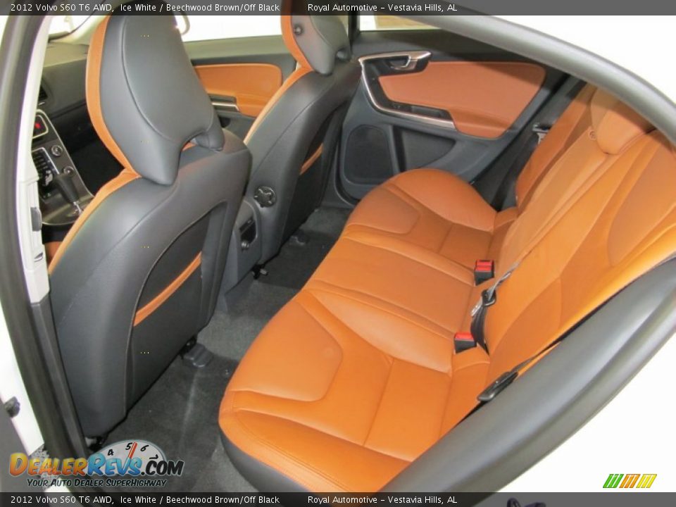 Beechwood Brown/Off Black Interior - 2012 Volvo S60 T6 AWD Photo #11