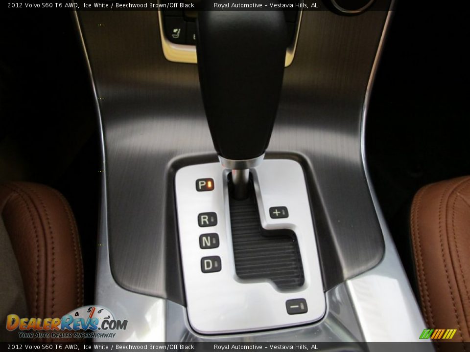 2012 Volvo S60 T6 AWD Shifter Photo #17