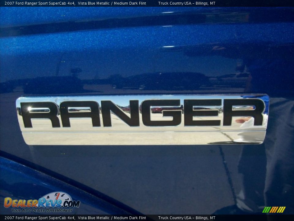 2007 Ford Ranger Sport SuperCab 4x4 Logo Photo #7