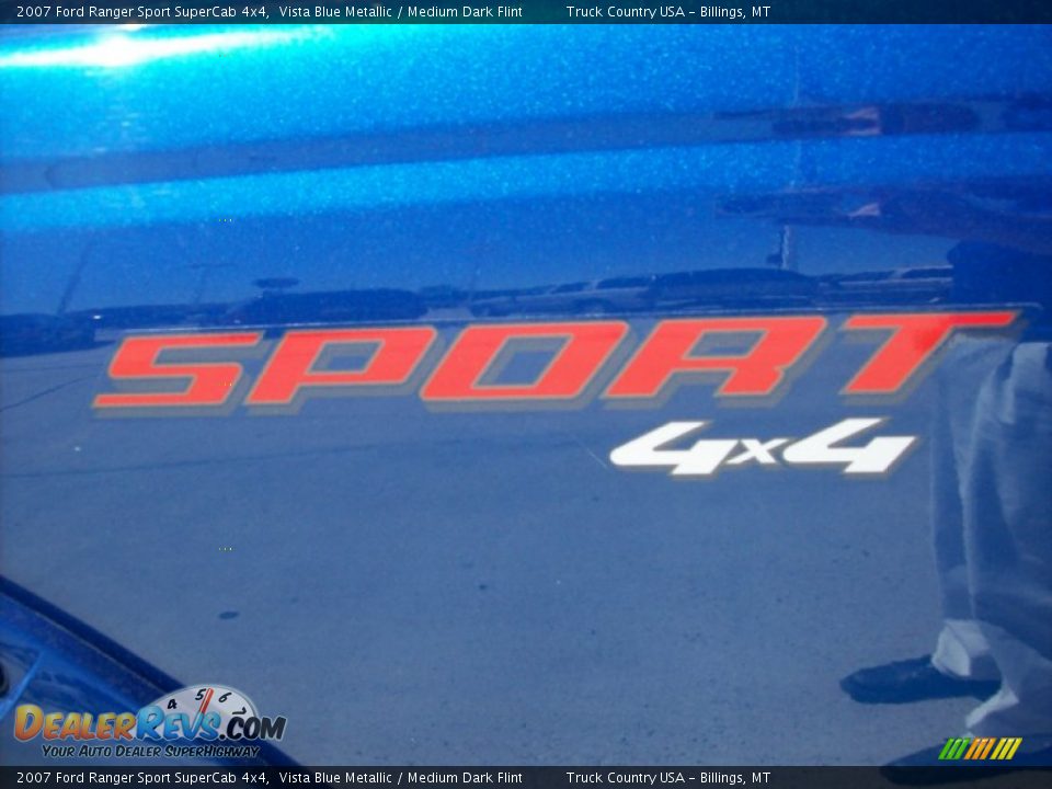 2007 Ford Ranger Sport SuperCab 4x4 Logo Photo #8