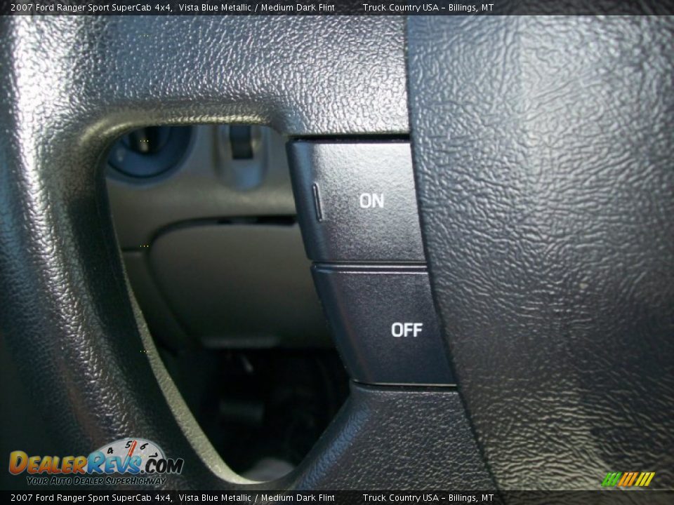 Controls of 2007 Ford Ranger Sport SuperCab 4x4 Photo #11