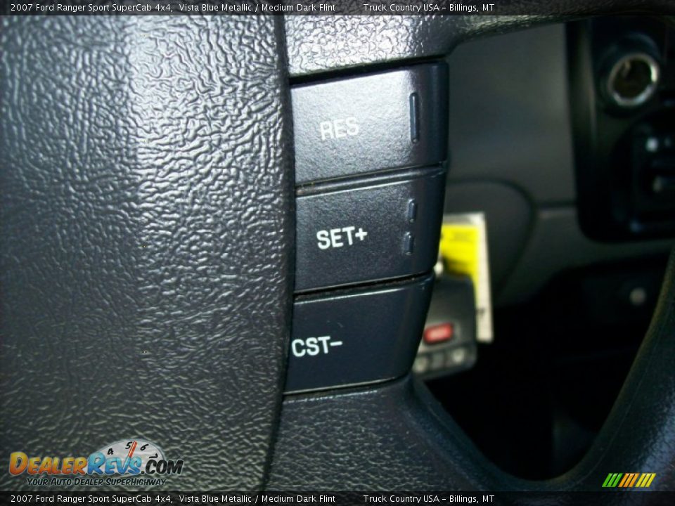 Controls of 2007 Ford Ranger Sport SuperCab 4x4 Photo #12