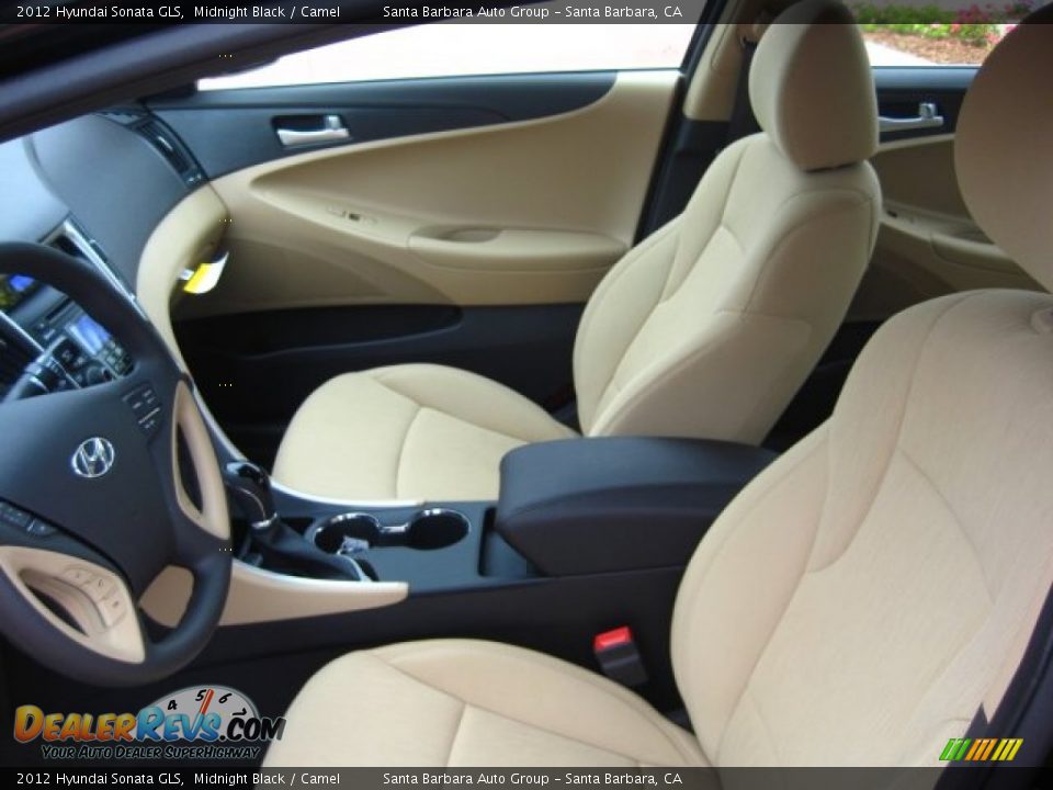 Camel Interior 2012 Hyundai Sonata Gls Photo 5