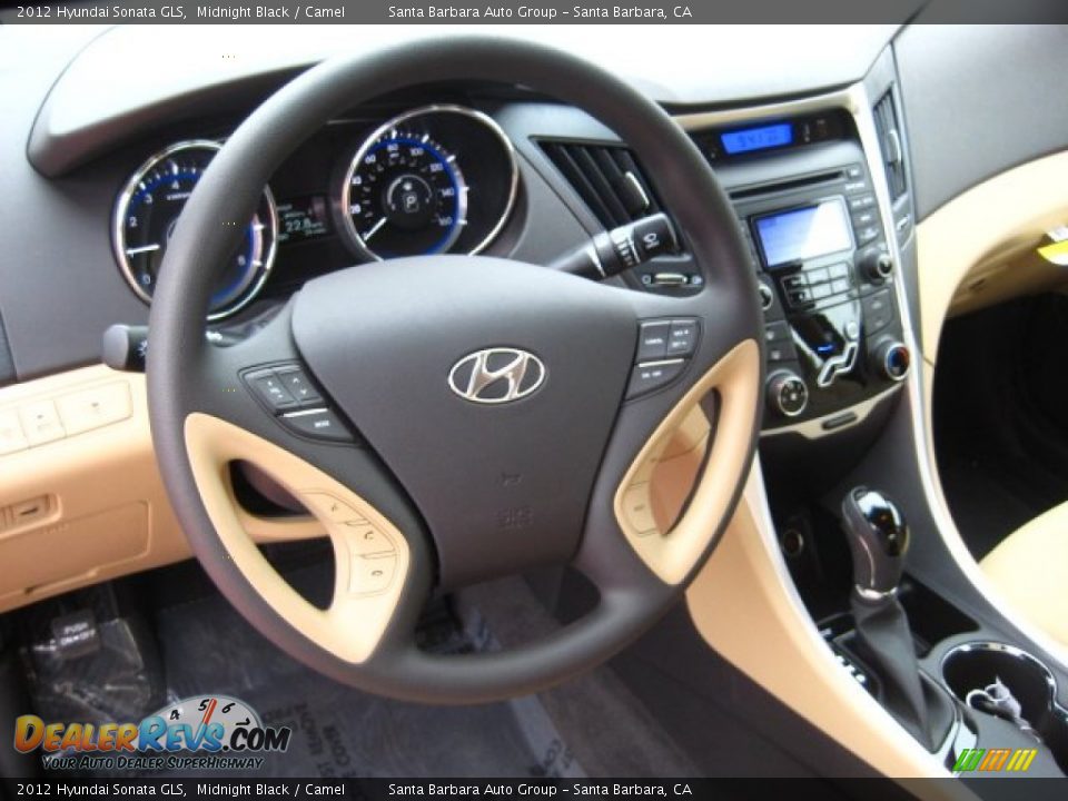 Dashboard of 2012 Hyundai Sonata GLS Photo #6