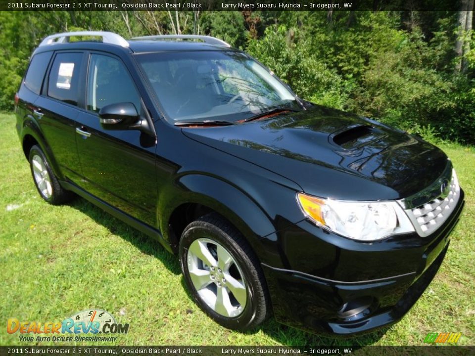 Front 3/4 View of 2011 Subaru Forester 2.5 XT Touring Photo #1