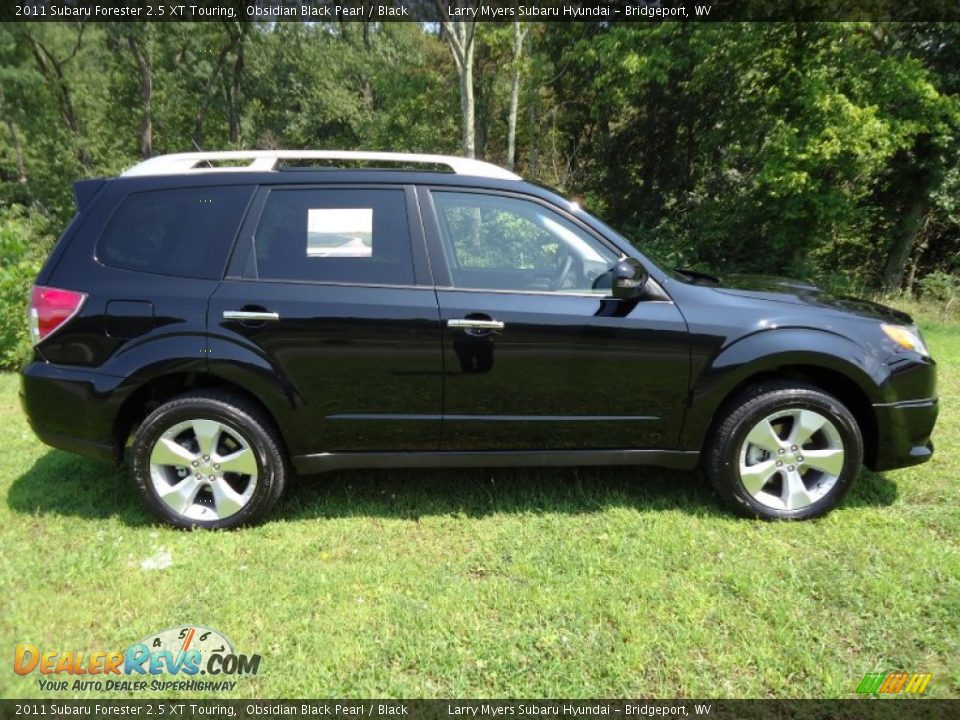 Obsidian Black Pearl 2011 Subaru Forester 2.5 XT Touring Photo #2