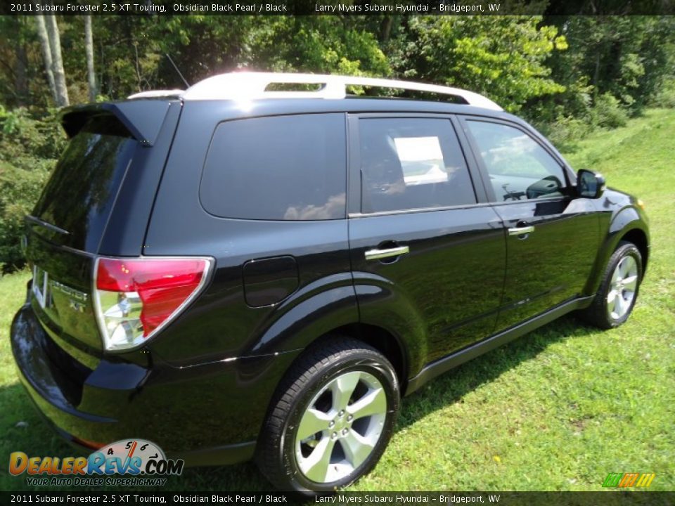 2011 Subaru Forester 2.5 XT Touring Obsidian Black Pearl / Black Photo #3