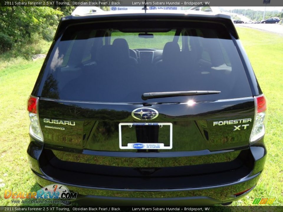 2011 Subaru Forester 2.5 XT Touring Obsidian Black Pearl / Black Photo #4