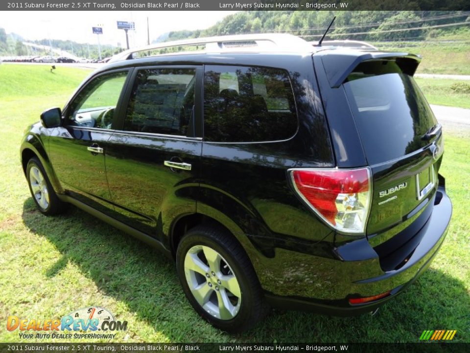 2011 Subaru Forester 2.5 XT Touring Obsidian Black Pearl / Black Photo #5