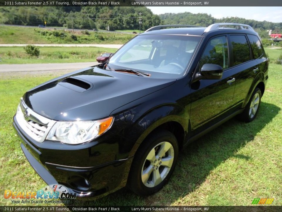 2011 Subaru Forester 2.5 XT Touring Obsidian Black Pearl / Black Photo #7