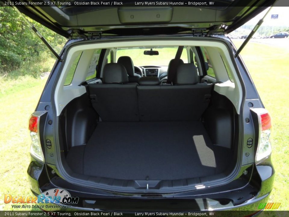 2011 Subaru Forester 2.5 XT Touring Obsidian Black Pearl / Black Photo #10