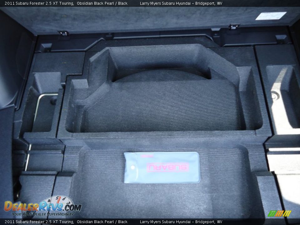 2011 Subaru Forester 2.5 XT Touring Obsidian Black Pearl / Black Photo #11