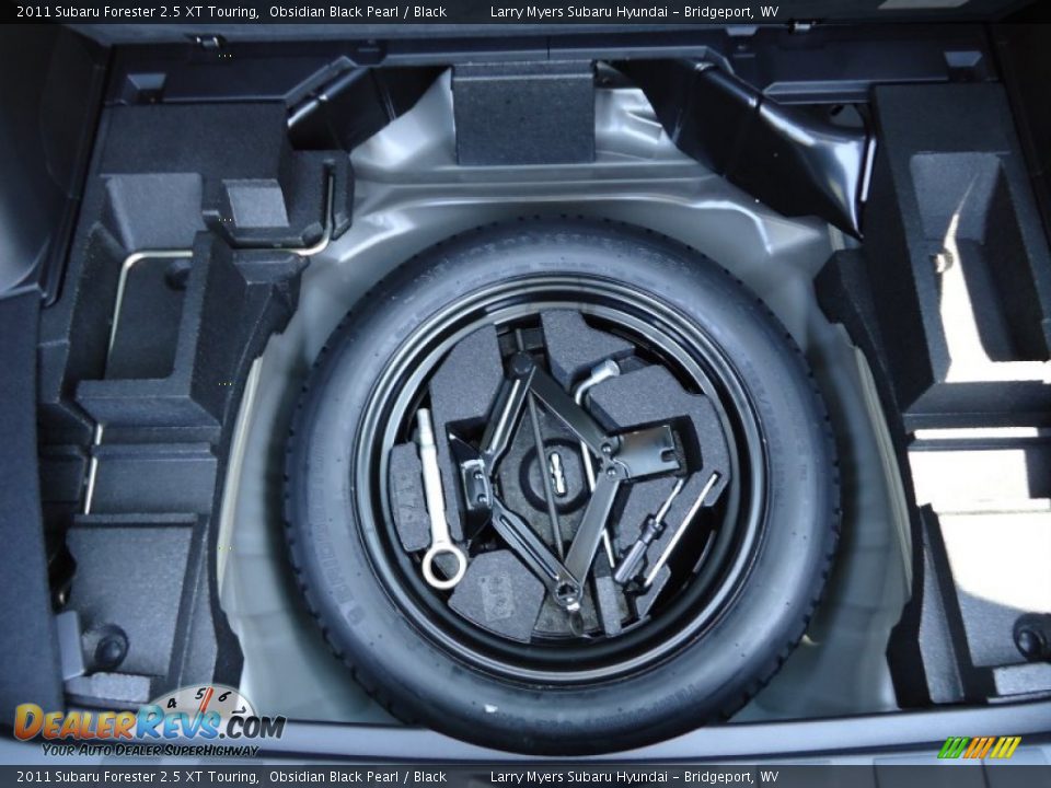 Tool Kit of 2011 Subaru Forester 2.5 XT Touring Photo #12