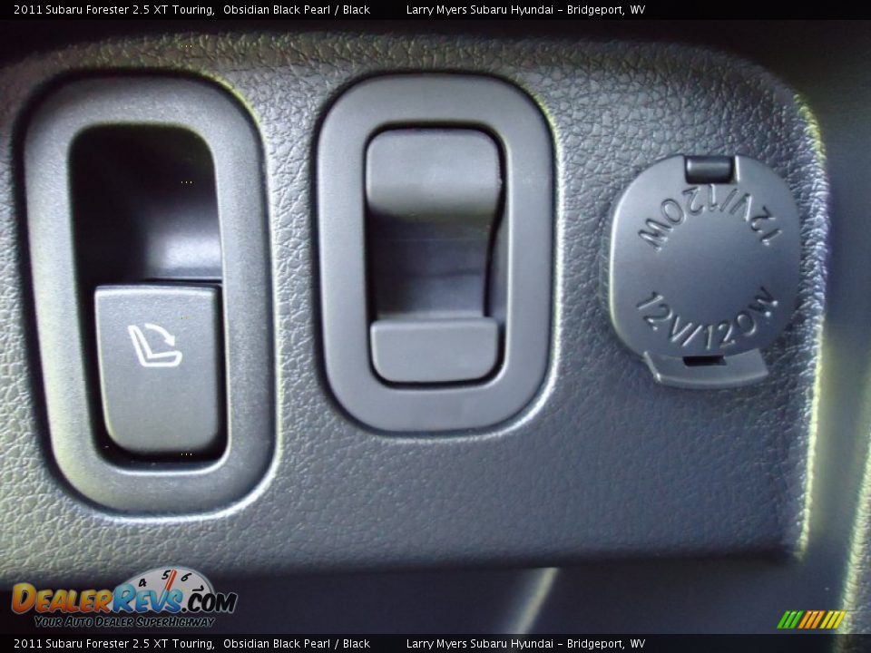 2011 Subaru Forester 2.5 XT Touring Obsidian Black Pearl / Black Photo #13