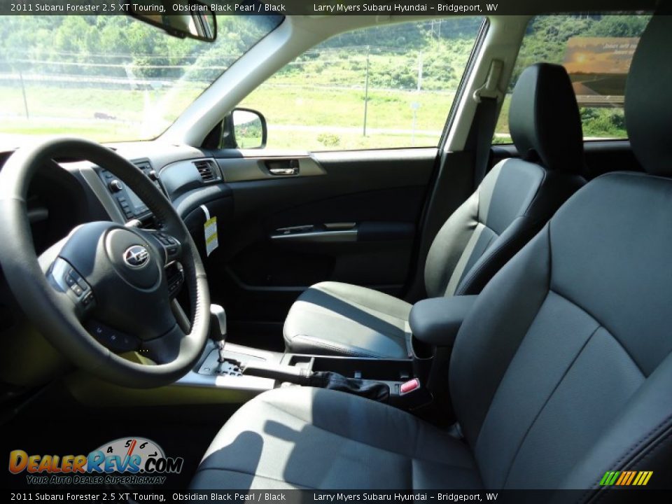 2011 Subaru Forester 2.5 XT Touring Obsidian Black Pearl / Black Photo #14