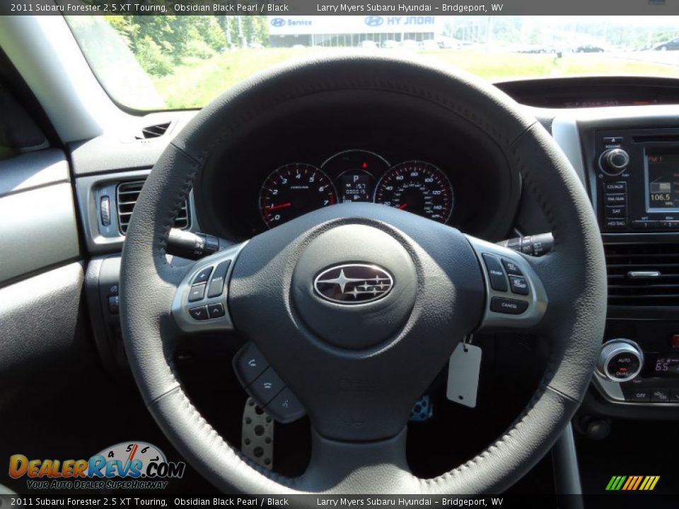 2011 Subaru Forester 2.5 XT Touring Obsidian Black Pearl / Black Photo #15