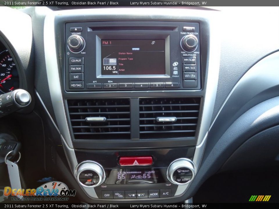 2011 Subaru Forester 2.5 XT Touring Obsidian Black Pearl / Black Photo #18