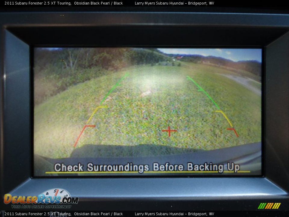 2011 Subaru Forester 2.5 XT Touring Obsidian Black Pearl / Black Photo #19