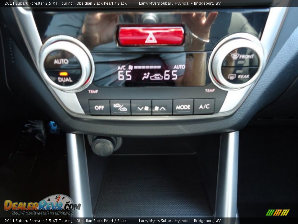 2011 Subaru Forester 2.5 XT Touring Obsidian Black Pearl / Black Photo #20