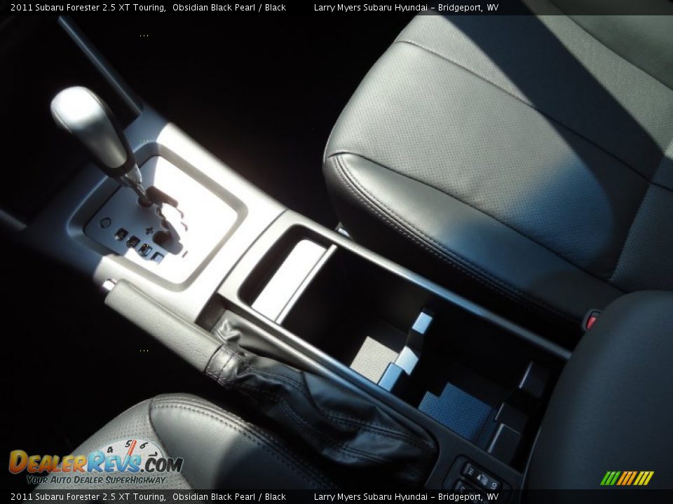 2011 Subaru Forester 2.5 XT Touring Obsidian Black Pearl / Black Photo #21