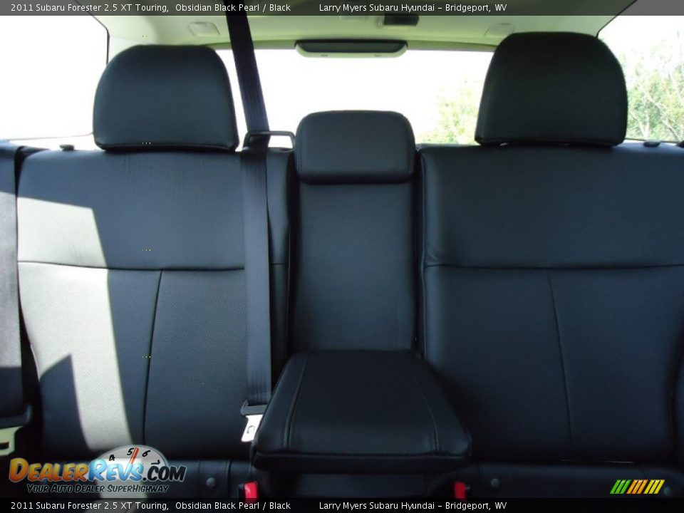 2011 Subaru Forester 2.5 XT Touring Obsidian Black Pearl / Black Photo #22