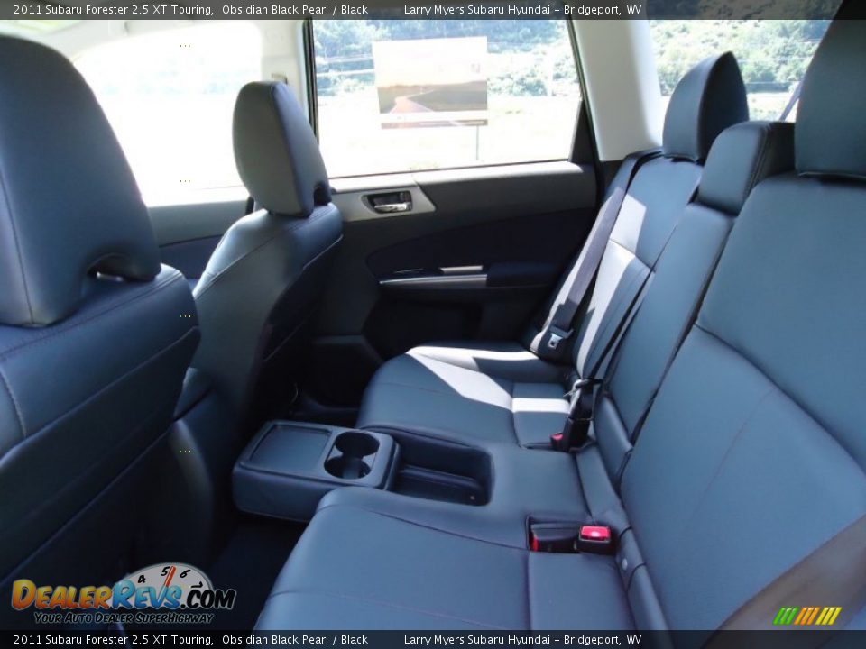 2011 Subaru Forester 2.5 XT Touring Obsidian Black Pearl / Black Photo #23