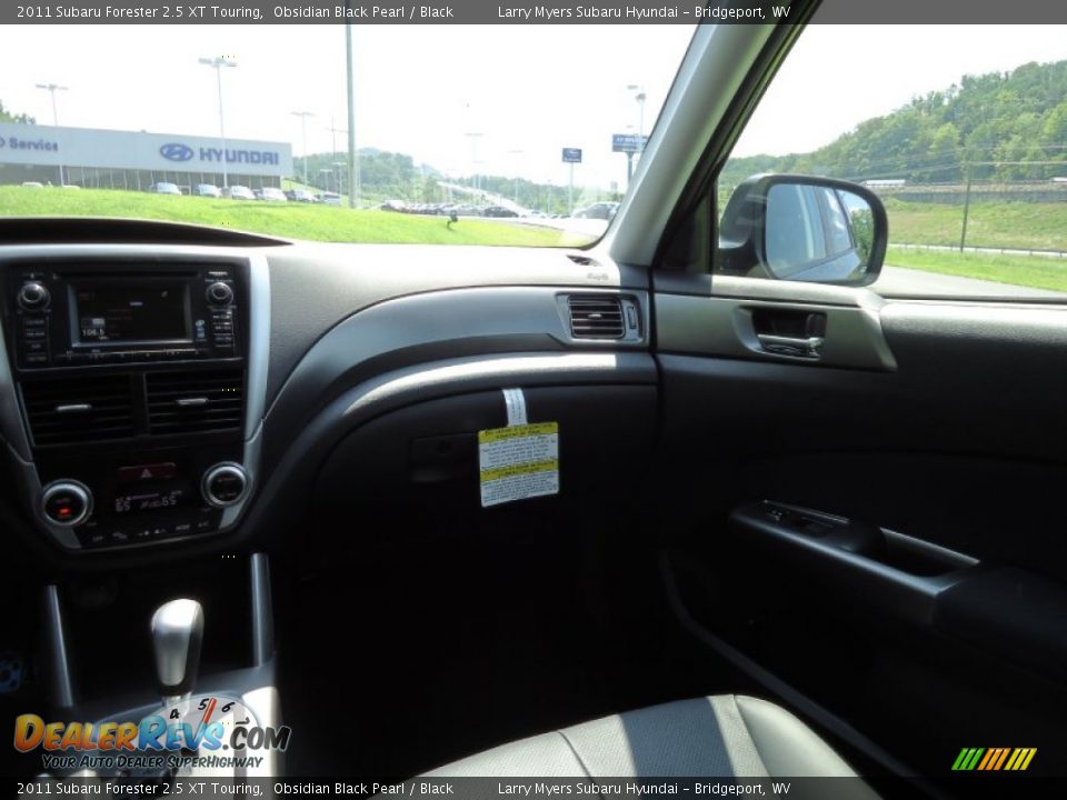 2011 Subaru Forester 2.5 XT Touring Obsidian Black Pearl / Black Photo #25