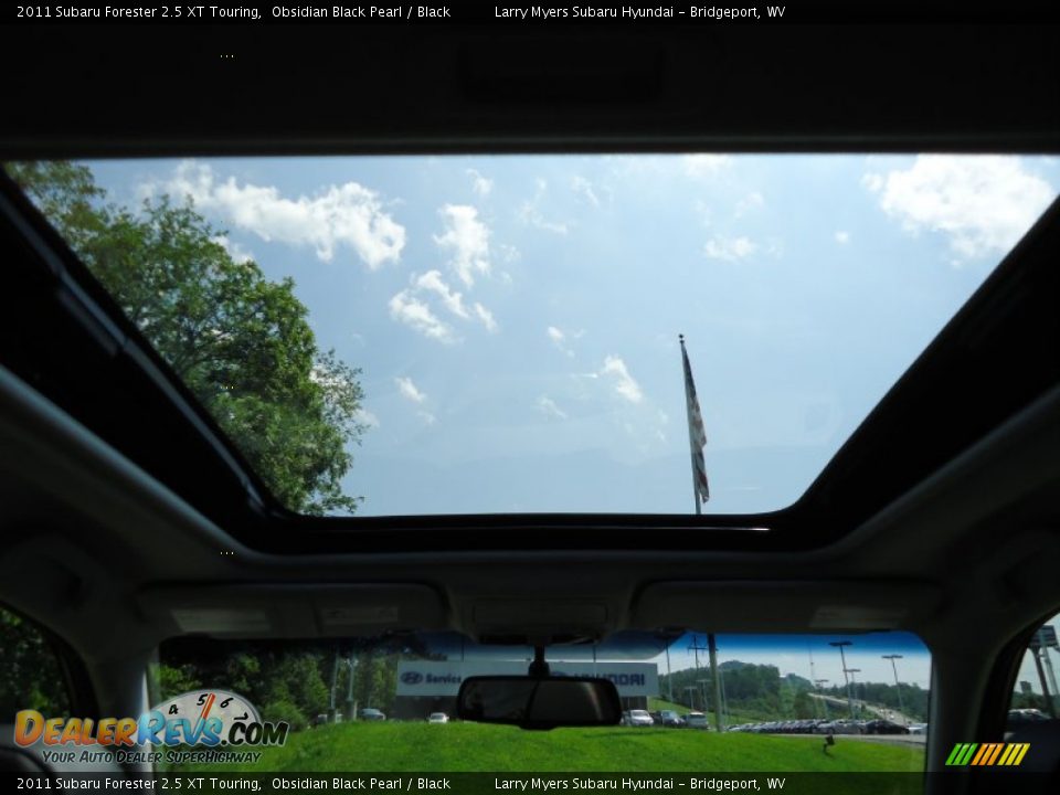 2011 Subaru Forester 2.5 XT Touring Obsidian Black Pearl / Black Photo #26