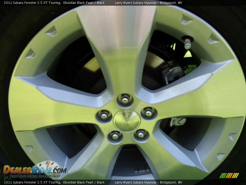 2011 Subaru Forester 2.5 XT Touring Obsidian Black Pearl / Black Photo #27