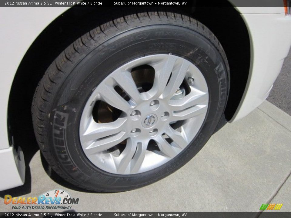 2012 Nissan Altima 2.5 SL Wheel Photo #8