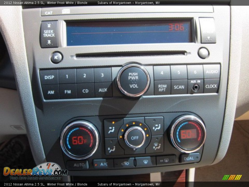 Audio System of 2012 Nissan Altima 2.5 SL Photo #19