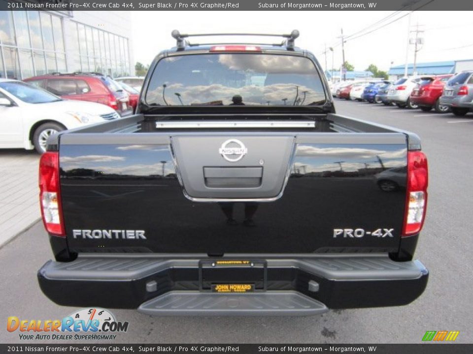 2011 Nissan frontier pro-4x video #10