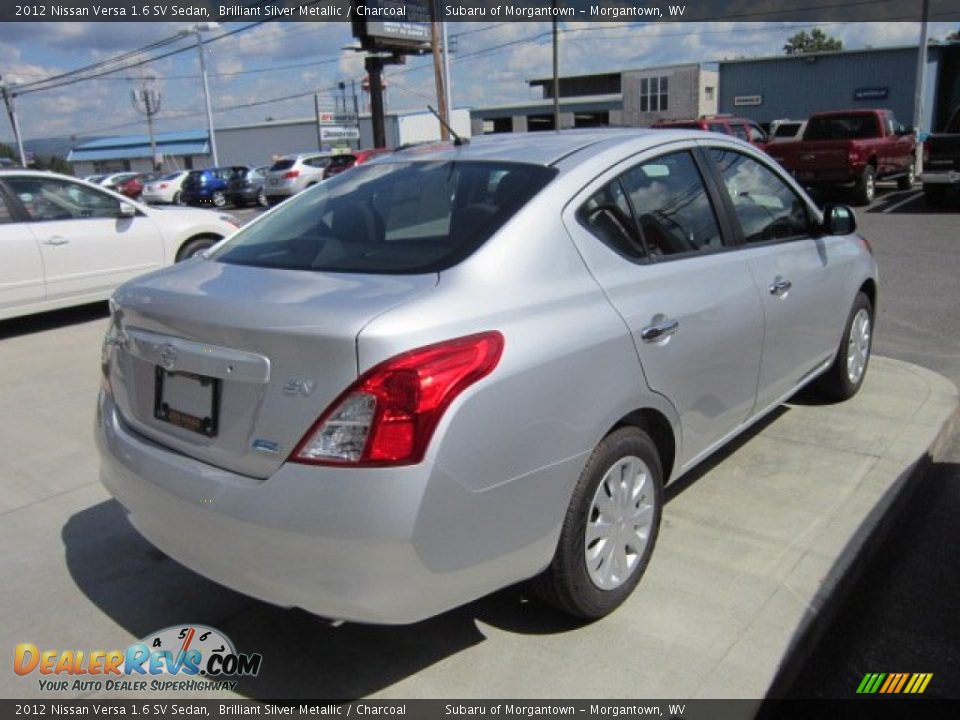 2012 Nissan versa sedan sv #1