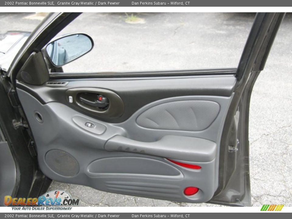 Door Panel of 2002 Pontiac Bonneville SLE Photo #21