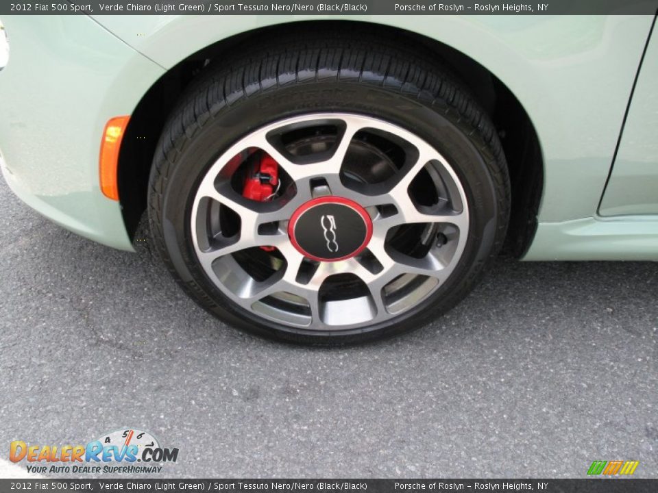 2012 Fiat 500 Sport Wheel Photo #10