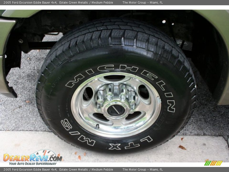 2005 Ford Excursion Eddie Bauer 4x4 Wheel Photo #21