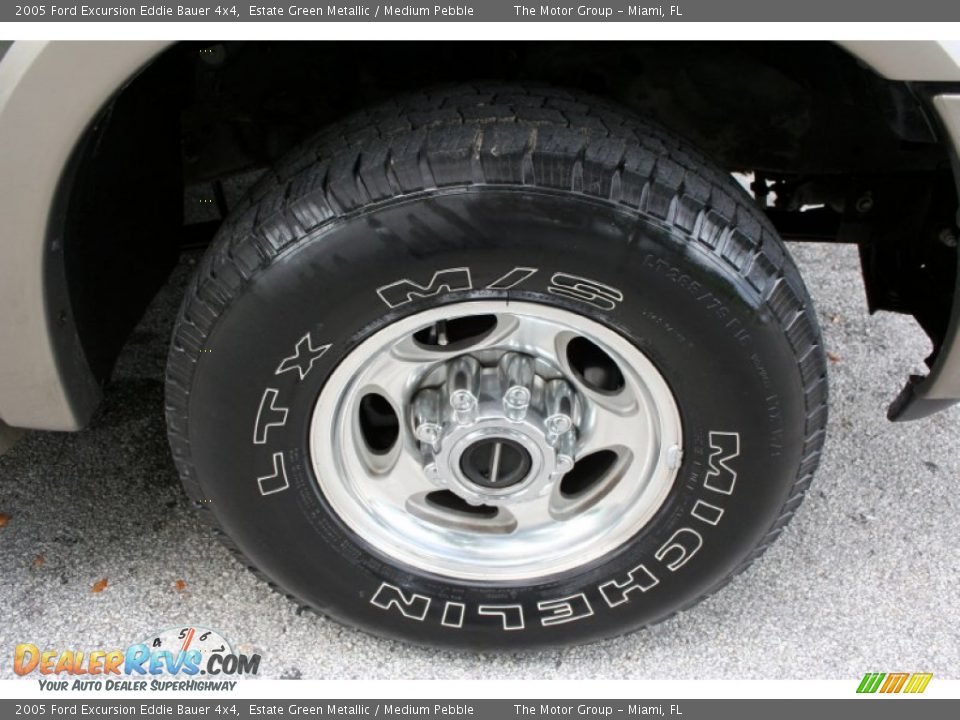 2005 Ford Excursion Eddie Bauer 4x4 Wheel Photo #22