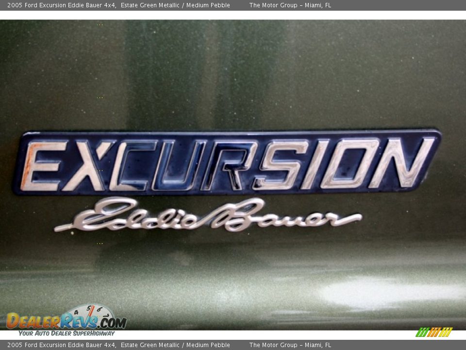 2005 Ford Excursion Eddie Bauer 4x4 Logo Photo #31