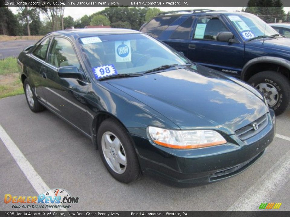 1998 Honda accord lx v6 sedan #3