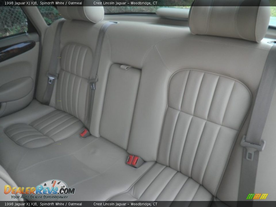 Oatmeal Interior 1998 Jaguar Xj Xj8 Photo 9 Dealerrevs Com