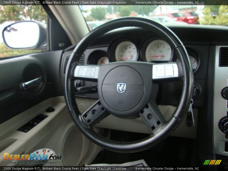 2006 Dodge Magnum R/T Steering Wheel Photo #25