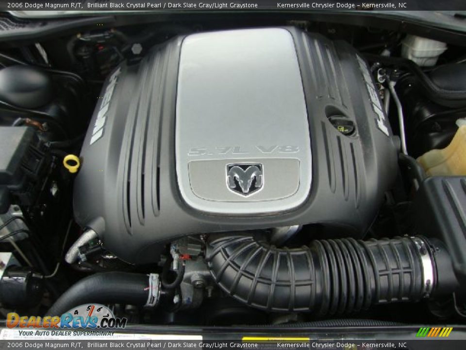 2006 Dodge Magnum R/T 5.7 Liter HEMI OHV 16-Valve V8 Engine Photo #34