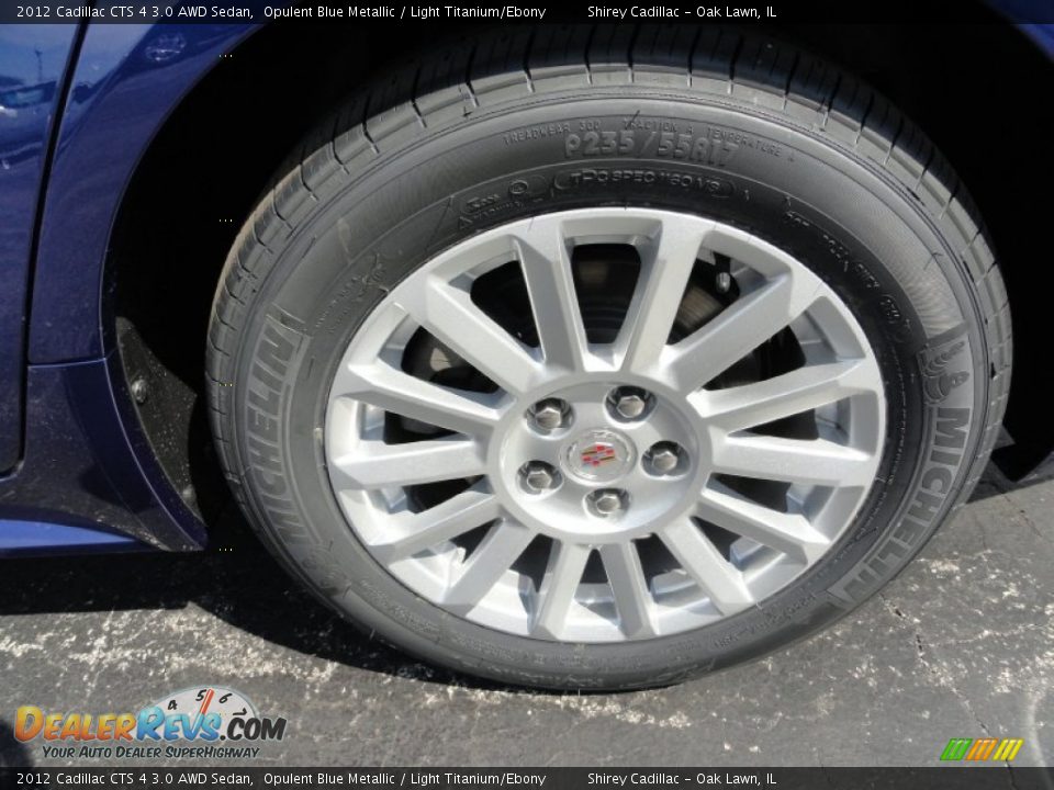 2012 Cadillac CTS 4 3.0 AWD Sedan Wheel Photo #7